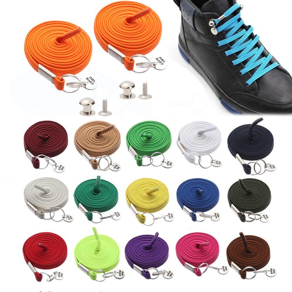 .N Phụ Kiện Khóa Dây Giày Thể Thao Không Cần Buộc Dành Cho Trẻ Em Và Người Lớn