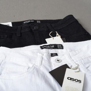 Jeans skinny đen trắng siêu đẹp