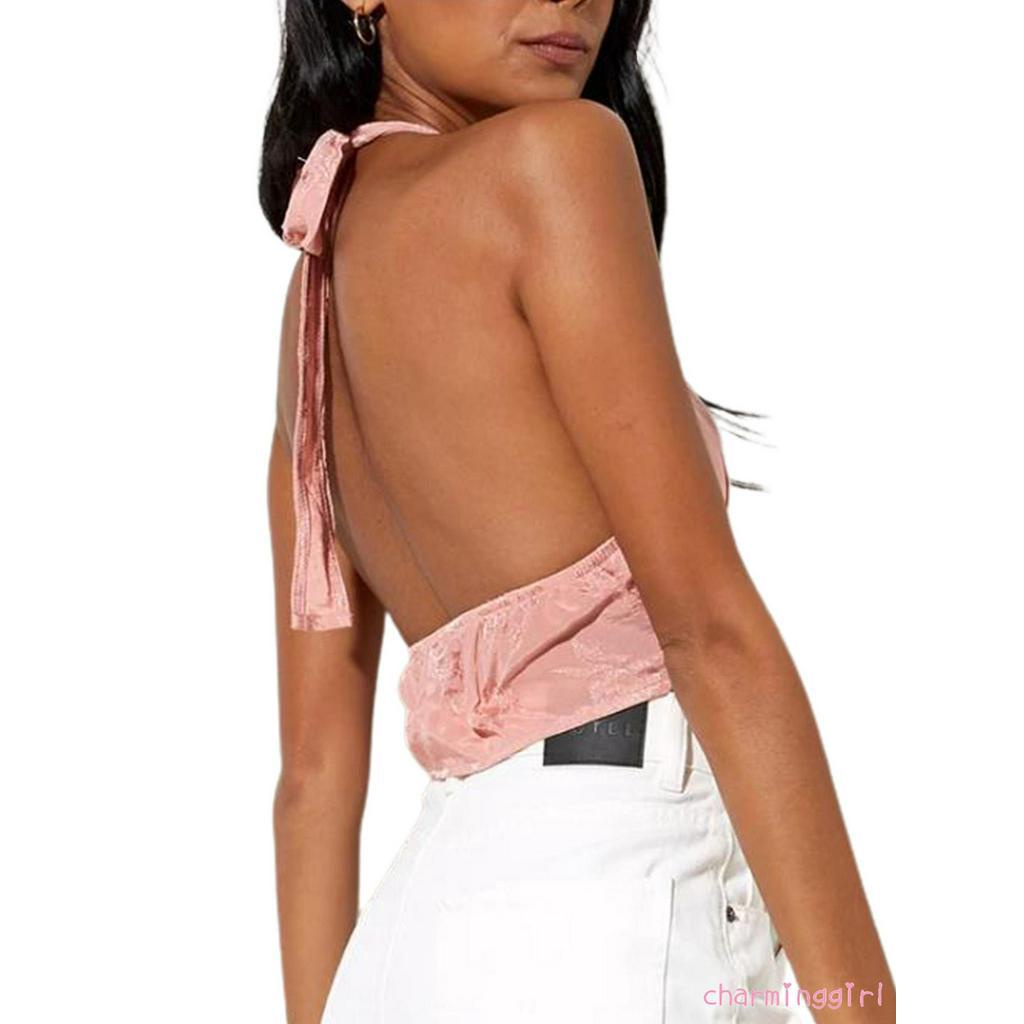 Áo Nữ Không Tay Cổ Chữ V Thời Trang Quyến Rũ