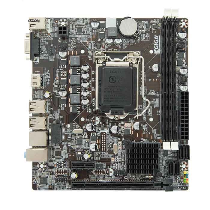 Mainboard K.GIGA H61 Chính hãng bh 24 tháng