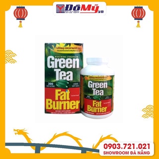 Viên uống giảm cân từ trà xanh Green Tea Fat Burner 200 viên của Mỹ