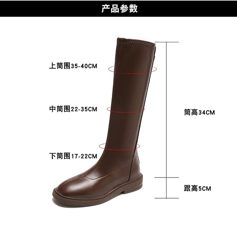 Giày bốt cao cổ phong cách thời trang sành điệu dành cho nữ | BigBuy360 - bigbuy360.vn