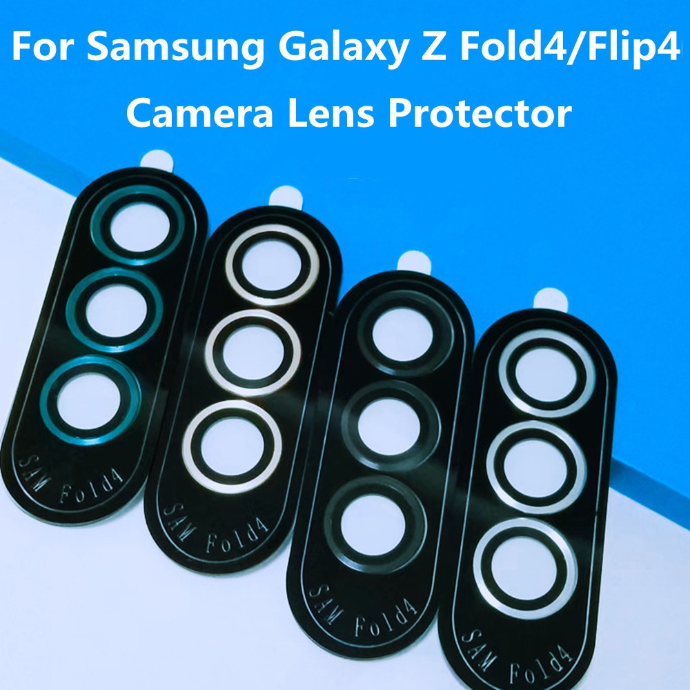 Nắp Đậy Ống Kính Camera Bằng Kim Loại Cho Samsung Galaxy Z Fold4 5G Z Fold 4 Flip4