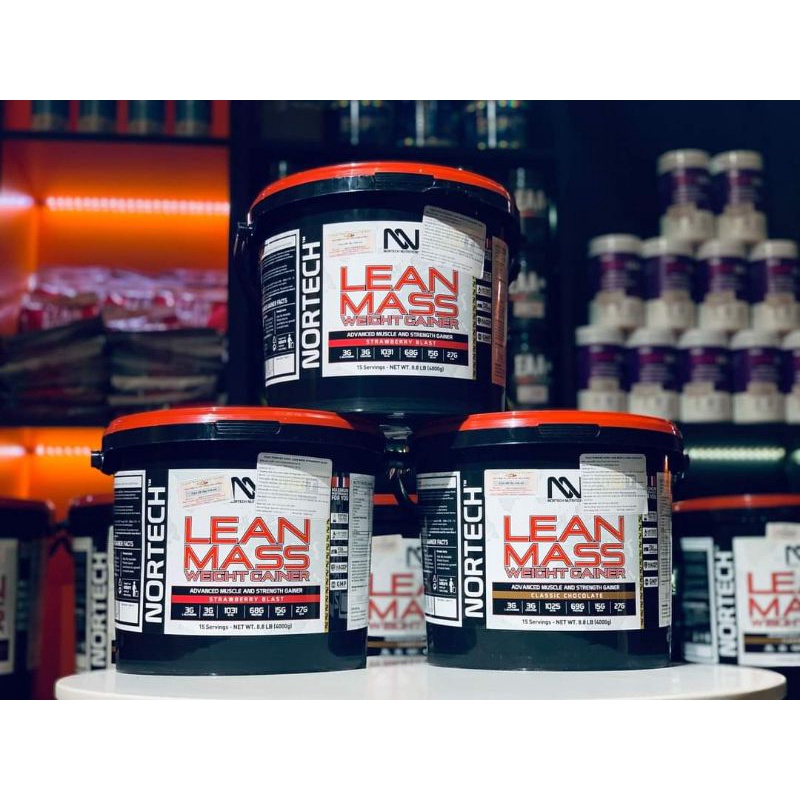 NORTECH LEAN MASS TĂNG CÂN TĂNG CƠ HẠN CHẾ MỠ