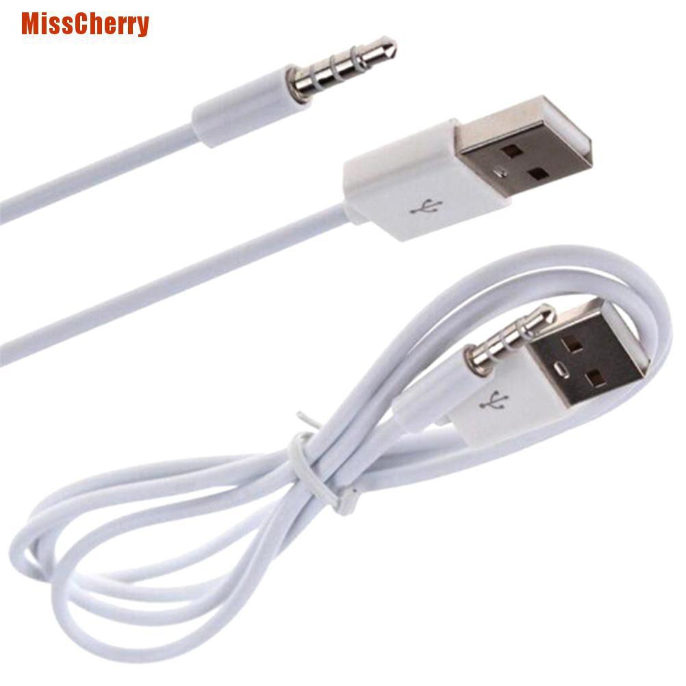 Dây Cáp Âm Thanh Chuyển Đổi Jack 3.5mm Sang Usb 2.0