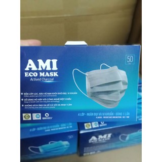 khẩu trang Ami 4 lớp kháng khuẩn