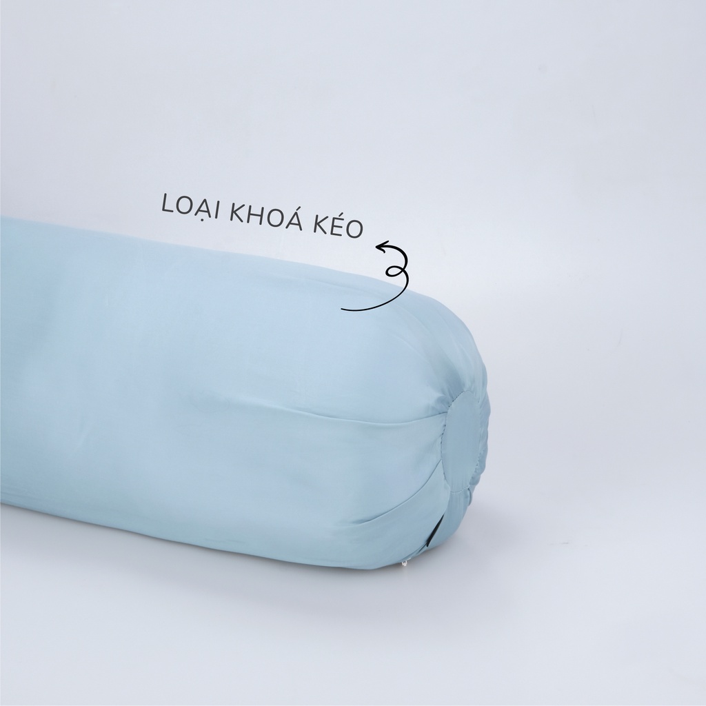 01 Vỏ Gối Ôm Em Bé Gòn Bedding Lụa Tencel 60s Hoạ Tiết 25x70cm | 30x80cm