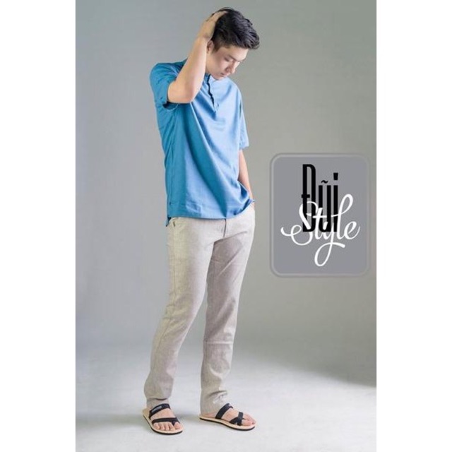 QUẦN ĐŨI NAM - SLIM FIT - CẠP LIỀN