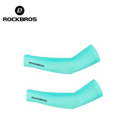 Găng cánh tay/ Găng cẳng chân ROCKBROS bảo vệ chống tia UV mặt trời làm mát giữ ấm dành cho đi xe đạp