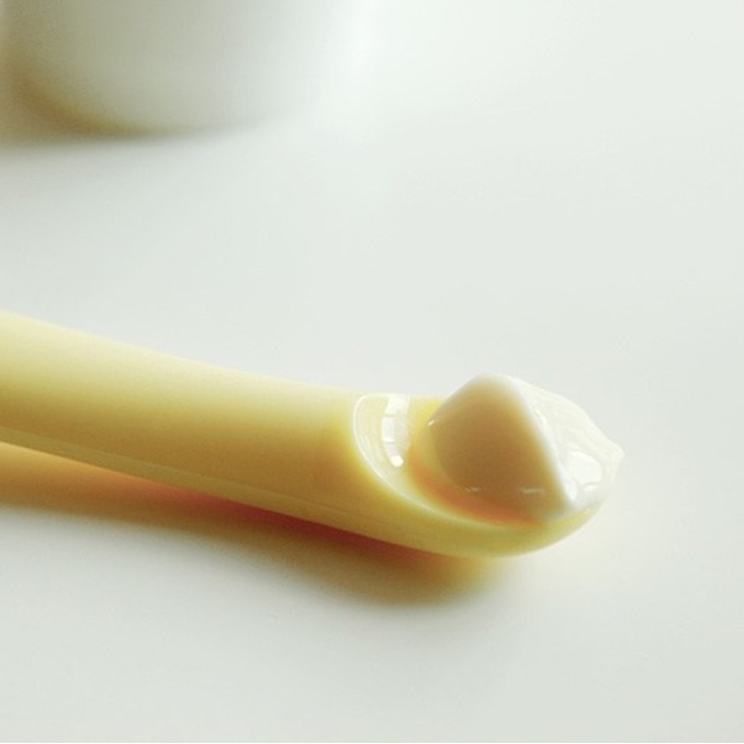 Muỗng/thìa tập ăn dặm cao cấp Bonbon sillicon Hàn Quốc giai đoạn 1