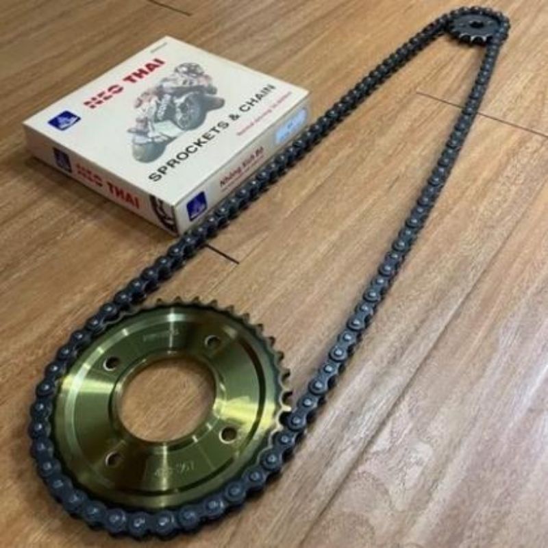 Nhông sên đĩa xe drem, way , honda, sirius