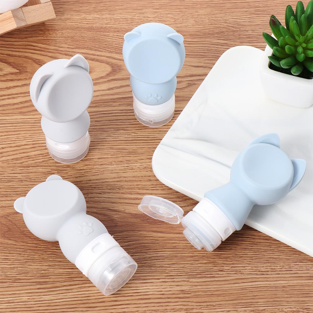 Chai Silicone Đựng Dầu Gội / Kem Dưỡng Tiện Lợi
