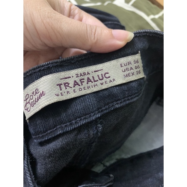 Quần jeans zara auth