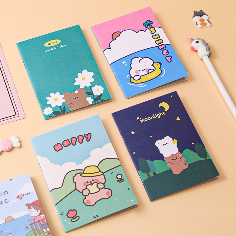 Sổ Tay Mini Dễ Thương Cho Học Sinh