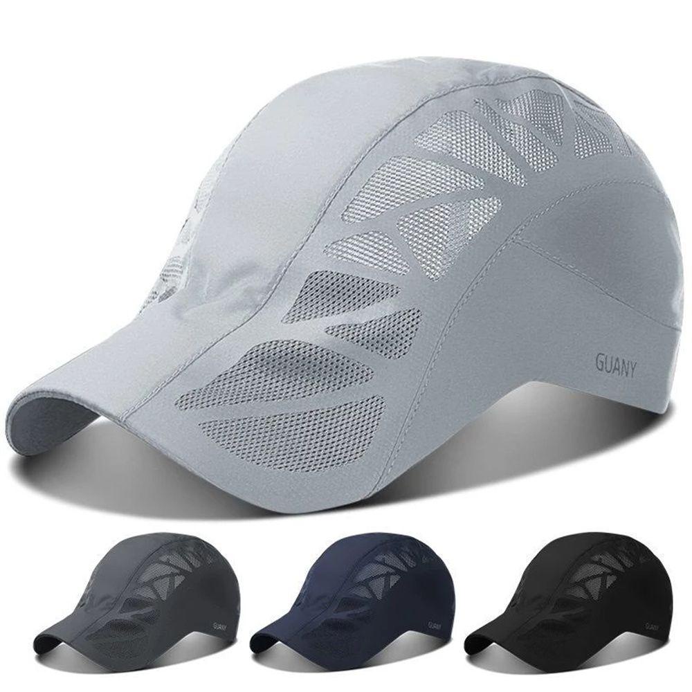 Mũ Beret Thể Thao Phối Lưới Thời Trang Mùa Hè Cho Nam