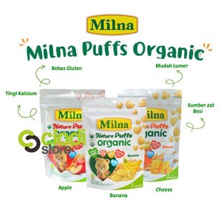 Image of Milna Puff Nature Puff Organic