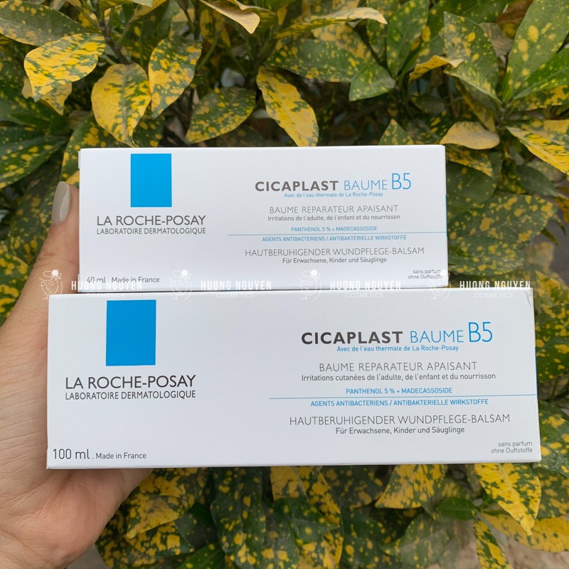 Kem Dưỡng / Gel Dưỡng Phục Hồi Da La Roche-Posay Cicaplast B5 Lành Tính Giảm Thâm Mụn