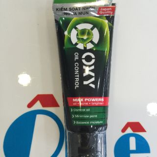 Sữa Rửa Mặt Oxy Sạch Sâu Sáng Da 100g