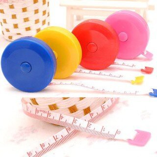 Thước cuộn D&T có nút bấm tiện lợi dài 1m5