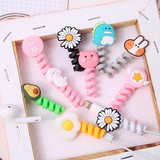 Đầu bảo vệ cáp sạc hình ngộ nghĩnh siêu cute