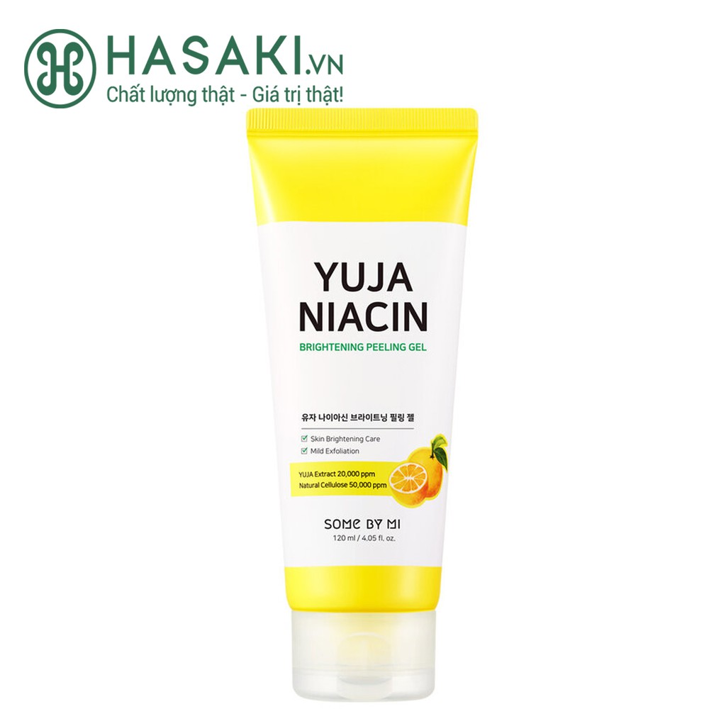 Gel Tẩy Da Chết Some By Mi Yuja Niacin Brightening Peeling Gel