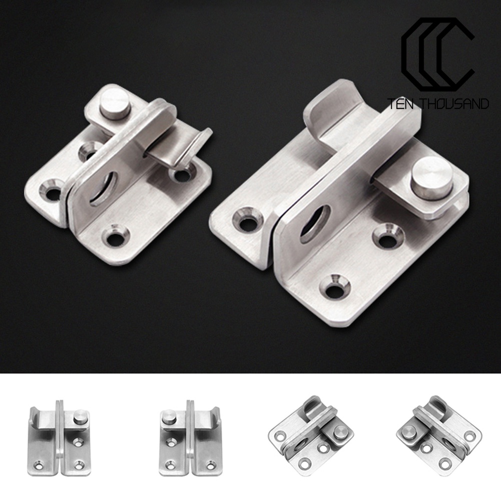 ♋Chốt Khóa Cửa An Toàn Bằng Thép Dày Dặn