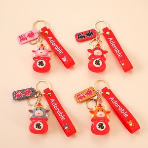 Móc Khóa Hình Khủng Long Dễ Thương