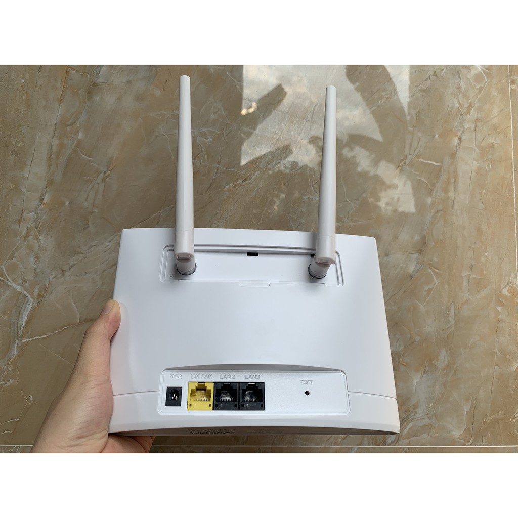 BỘ PHÁT WIFI 3G 4G CPE 101 - TỐC ĐỘ 300MBPS tặng kèm 2 anten