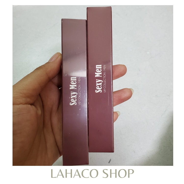 Tinh dầu nước hoa nam chính hãng giá rẻ thơm lâu mini Sexy Men dầu thơm Pháp Lahaco Shop