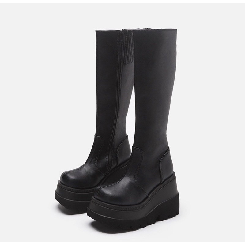 Boot bốt đùi chiến binh 9cm