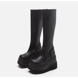 Boot bốt đùi chiến binh 9cm