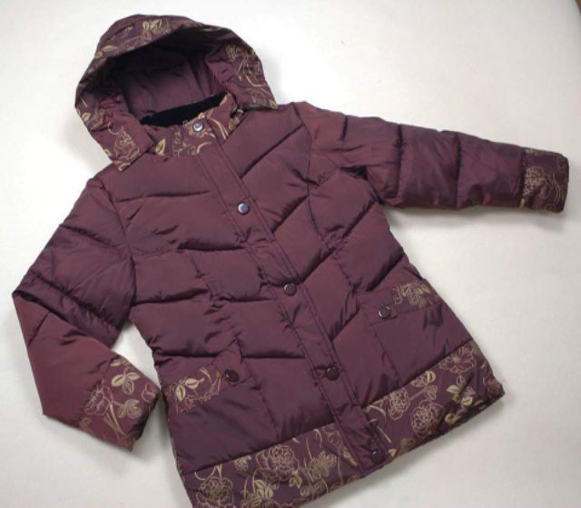 CÓ SẴN, Áo Khoác Phao Họa Tiết Hoa Viền Cao Cấp,Rất Ấm Làm Quà Tặng Cho Mẹ,Cho Bà | BigBuy360 - bigbuy360.vn