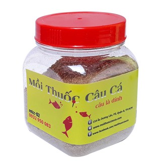 Mồi câu cá Rô phi moithuoccauca