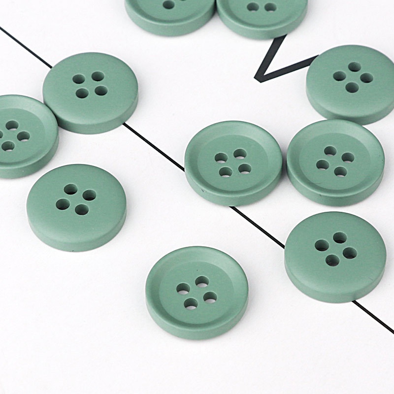 Set 6 Nút Áo Kiểu Dáng Đơn Giản Thời Trang Dành Cho Nữ