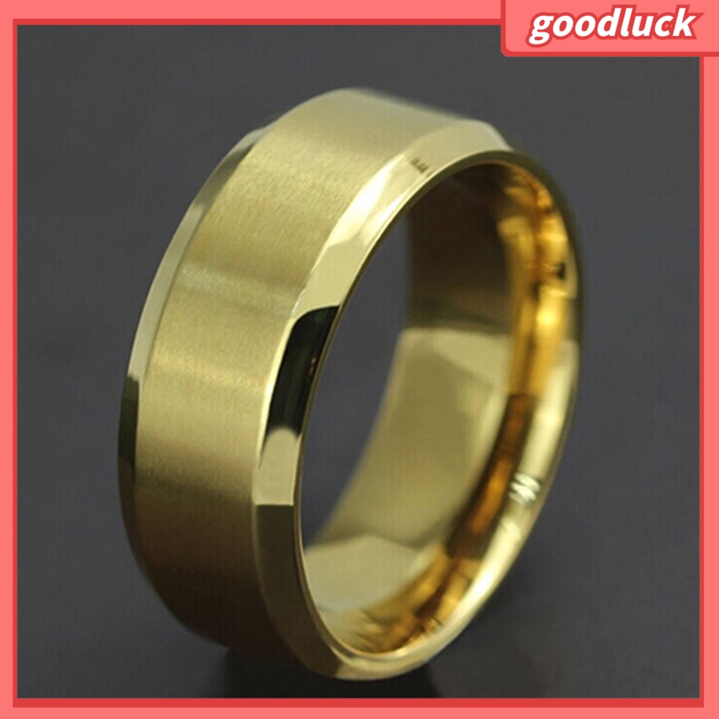 Nhẫn đeo tay bằng thép titan thời trang sành điệu cho nữ