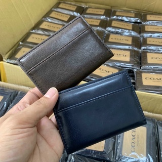 Ví thẻ card unisex hàng auth tuồn-Coach card case