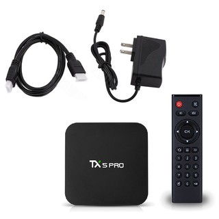 TV Box Android TV TX5 PRO 4K TANIX