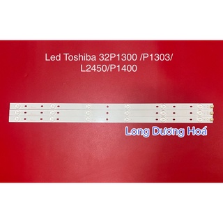 [Mới] Bộ Led Toshiba 32P1300 32P1303/P1400/L2450 (3 Thanh)