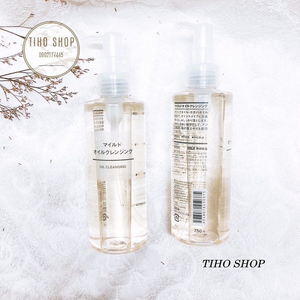 Dầu Tẩy Trang Muji Nhật 200ml