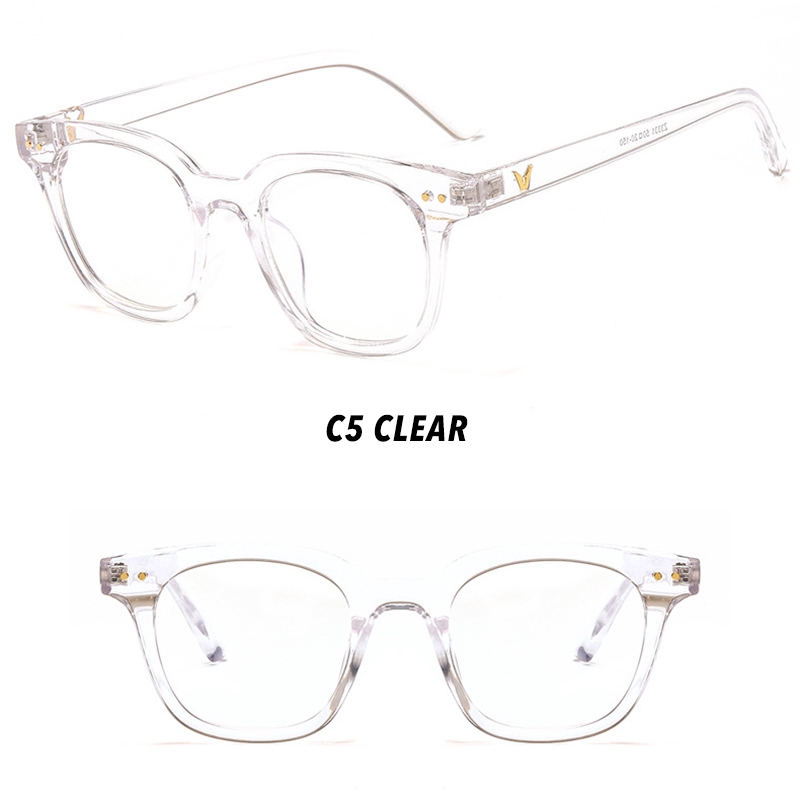 Mắt kính cách nhiệt 50°~-400° phong cách trẻ trung dành cho nữ
