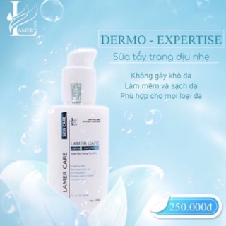Sữa tẩy trang dịu nhẹ dr lacir