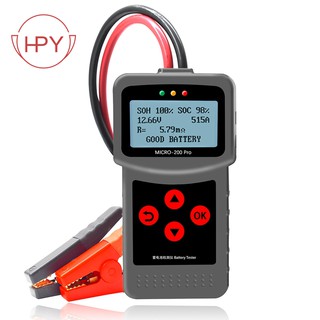 Thiết bị kiểm tra pin xe hơi micro-200 pro 12v 24v