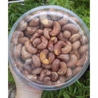 Hộp 500gr Hạt điều CỒ rang muối loại đặc biệt (size to)
