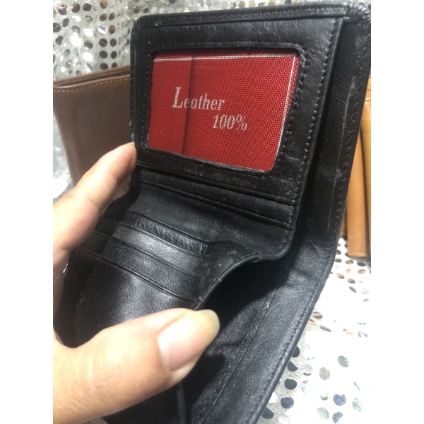 Ví nam nhỏ da thật