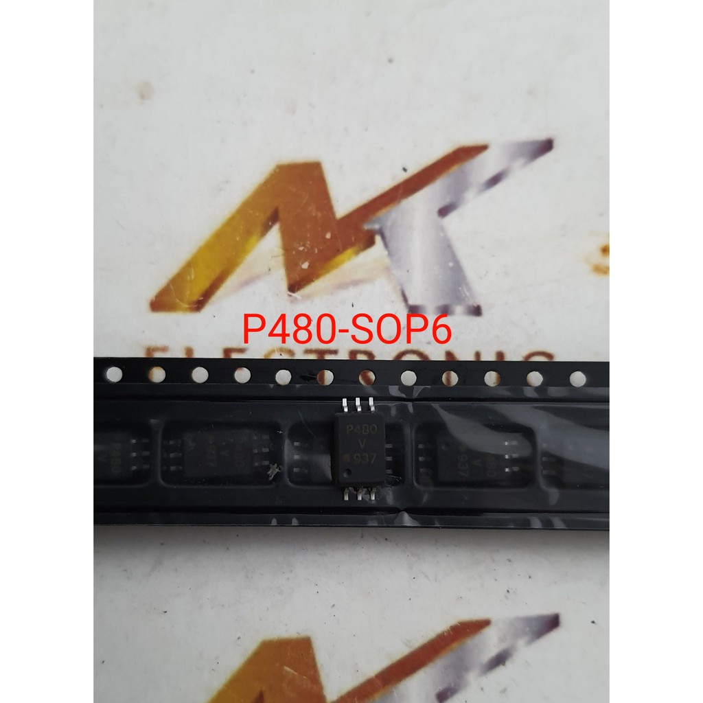 Optocoupler P480 ACPL-P480 HCPL-P480 P480v ACPL-W480V SOP6 (con)