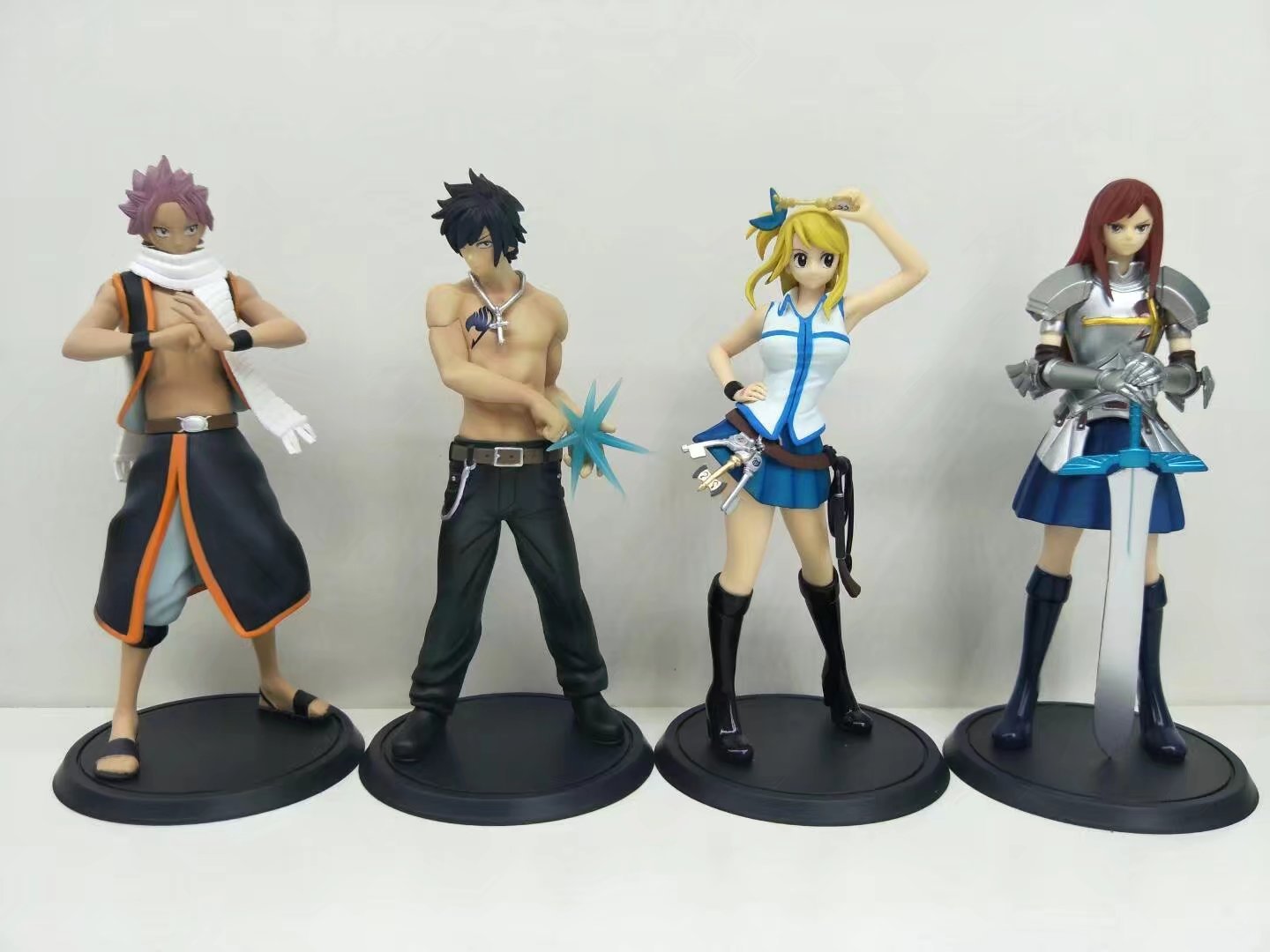 Mô Hình Nhân Vật Phim Hoạt Hình Fairy Tail Bằng Pvc