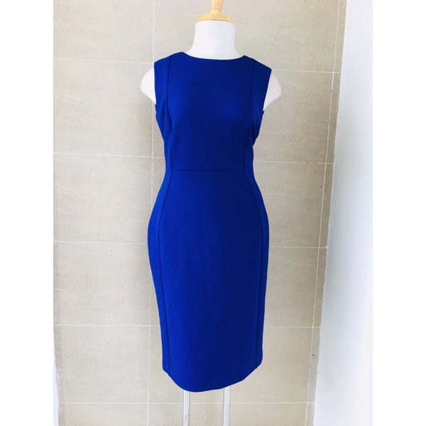 Đầm Calvin Klein xanh coban dư xịn 🍀🍀🍀