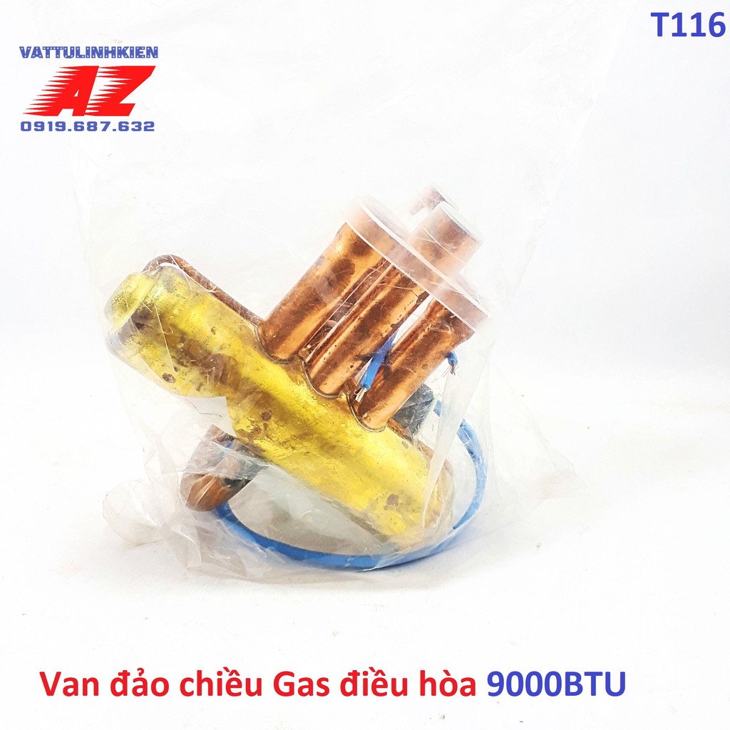 Van đảo chiều Gas điều hòa 9000BTU - 12000 BTU