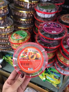 Ô mai Hà Nội các vị