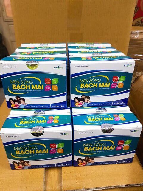 Men sống Bạch Mai hàng chuẩn